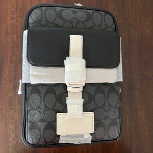 Coach Monogram Backpack